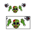 Letrero Temporada Halloween Zombie (x1u)