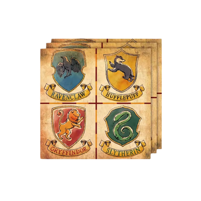 Servilletas Harry Potter (x20u)