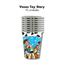 Toy Story Vasos 9oz (x10u)