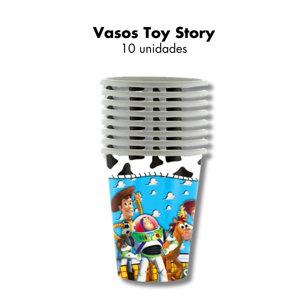 Toy Story Vasos 9oz (x10u)