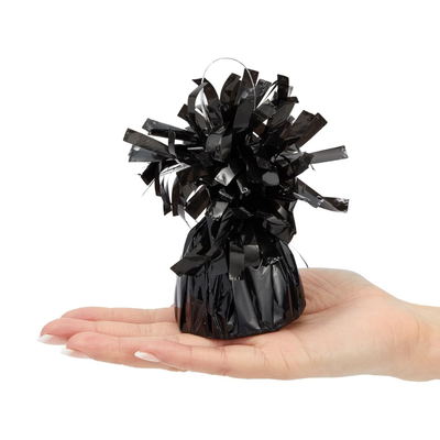 Babaloon Weight Black Foil Balloon (x1u)