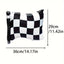 Globo Racing Bandera Cuadros (x1u)