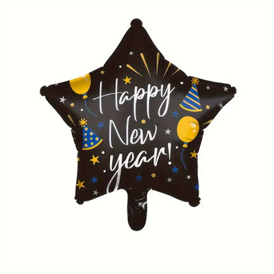 Globo Estrella "Happy New Year"