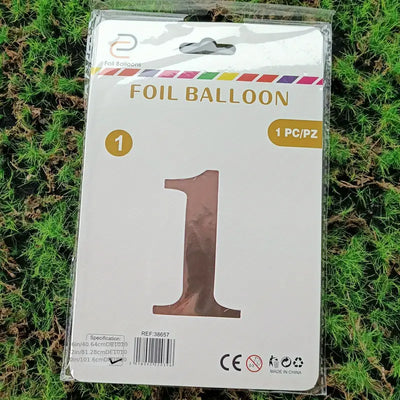 32" Foil Balloon Rose Gold