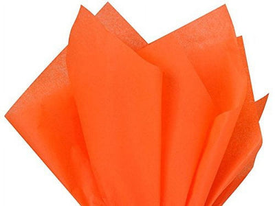 Tissue Paper Naranja (x8u)
