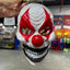 Máscara Clown Creepy PVC 9.75x7" con Mandíbula Movible 2 Estilos