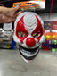 Máscara Clown Creepy PVC 9.75x7" con Mandíbula Movible 2 Estilos