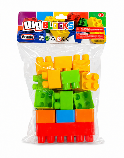 Big Building Blocks 20pcs