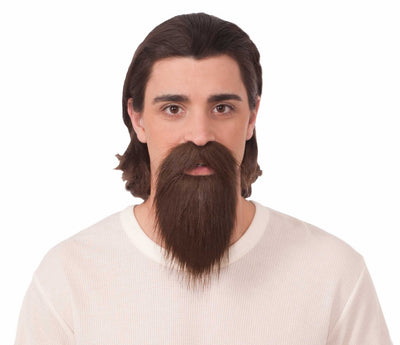 BROWN LONG GOATEE