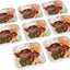 Moana Square Plates 7" (x8u)