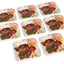 Moana Platos Cuadrados 7" (x8u)