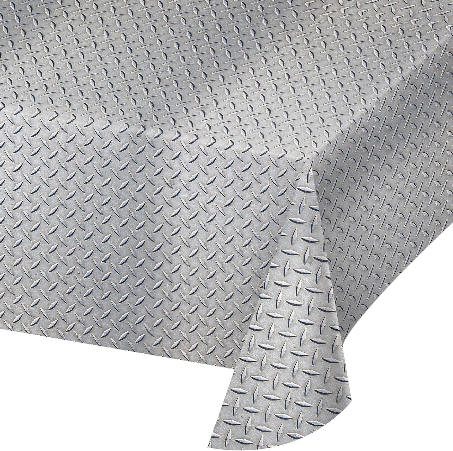 Mantel Plástico Diamond Plate (x1u)