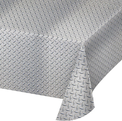 Mantel Plástico Diamond Plate (x1u)