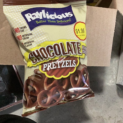 Pretzel Raylicious
