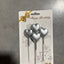 Vela de Corazon (x4 Unidades)