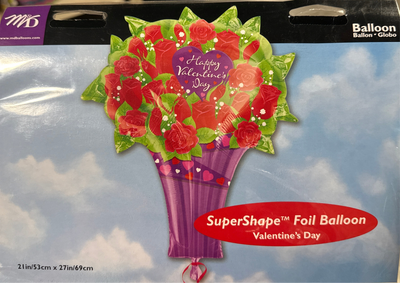 Super Shape Rose Bouquet