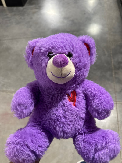 Oso Peluche Violeta Osito
