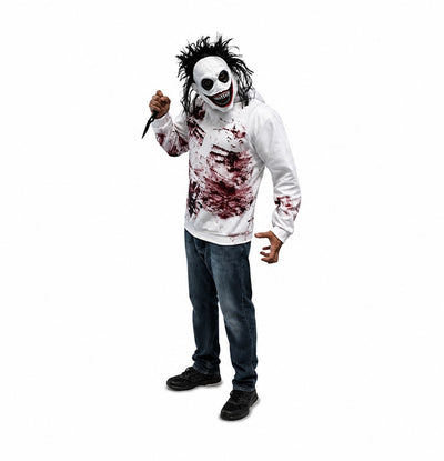 Creepy Pasta Go To Sleep Kids Boy Costume