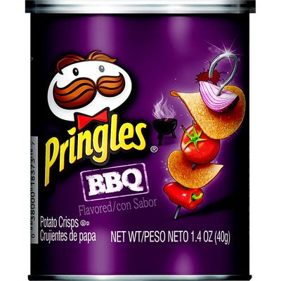 Pringles BBQ 1.4oz
