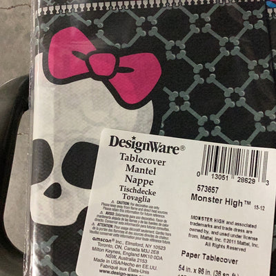 MONSTER HIGH Rectangular Tablecover (x1u)