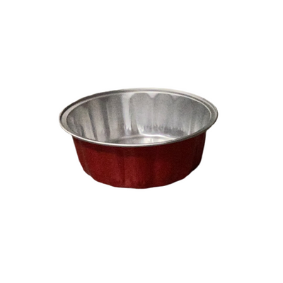 Bowl Redondo Rojo con tapa