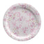 Ribbons and Roses 9" Fancy Plates (x8u)