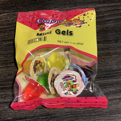 Confetti Mini Gel 3oz