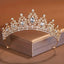 Tiara Metalica Corona Quinceañero (Plateada o Dorada)