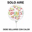 Globos 10” Air Filled - Variedad de Diseños