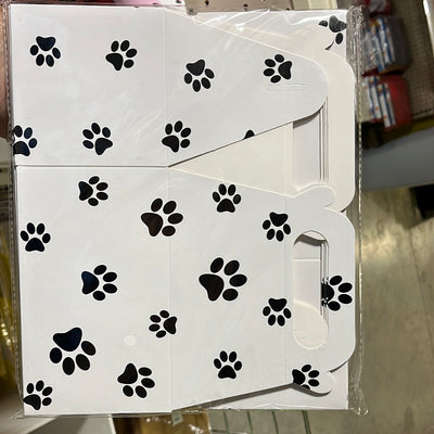 Cookie Boxes Huella de Perro (x12u)