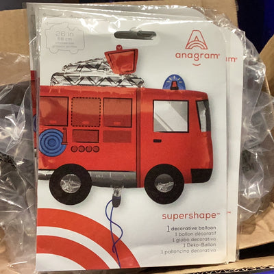 SUPER SHAPE FIRE TRUCK