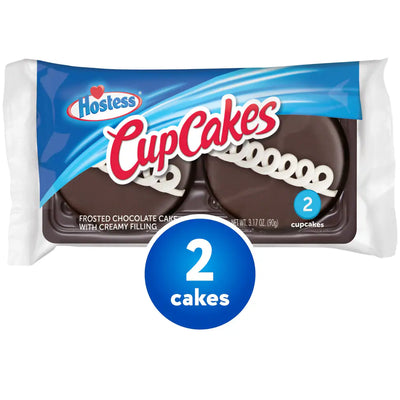Hostess Chocolate Cupcakes 3.17oz