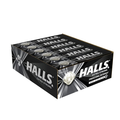 Halls Black 34g