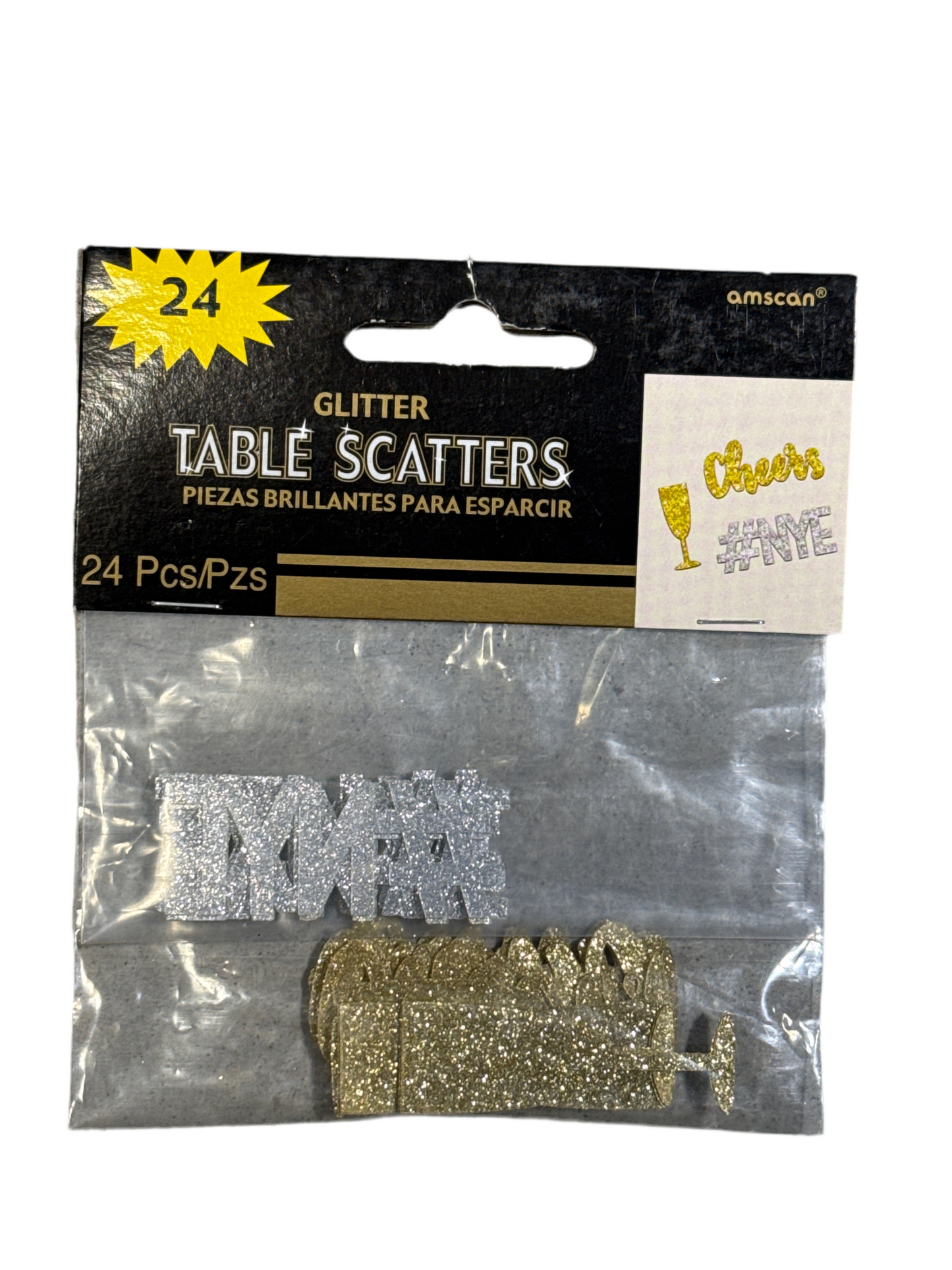 Happy New Year Table Glitter Scatters