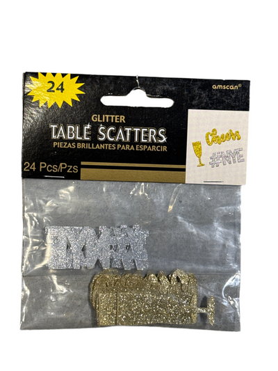 Happy New Year Table Glitter Scatters