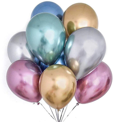 Globo Latex Chrome 12”