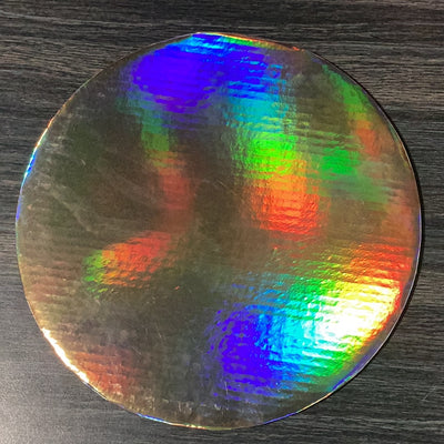 Carton Cake Gold Holo 12” 1/4