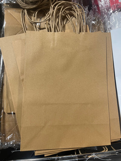 Bolsa de Papel Grande (Unidad) 33*25*12cm