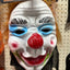 Máscara Clown Movie PVC Deluxe 10.24x8.27" con Cabello 2 Estilos