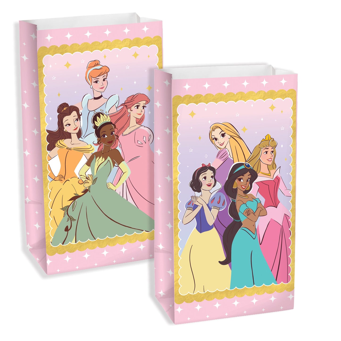 Disney Princess Treat Bags