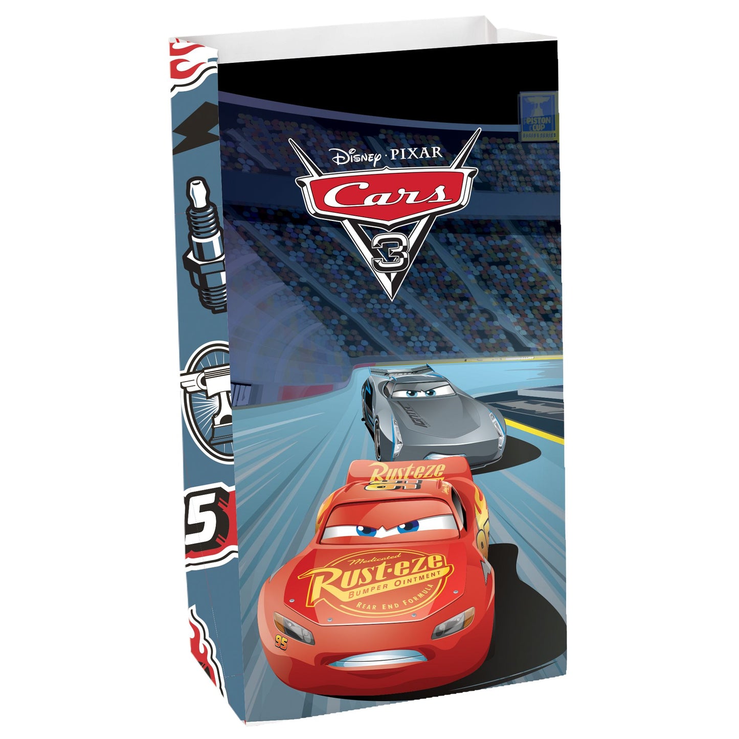 Cars Treat Bags