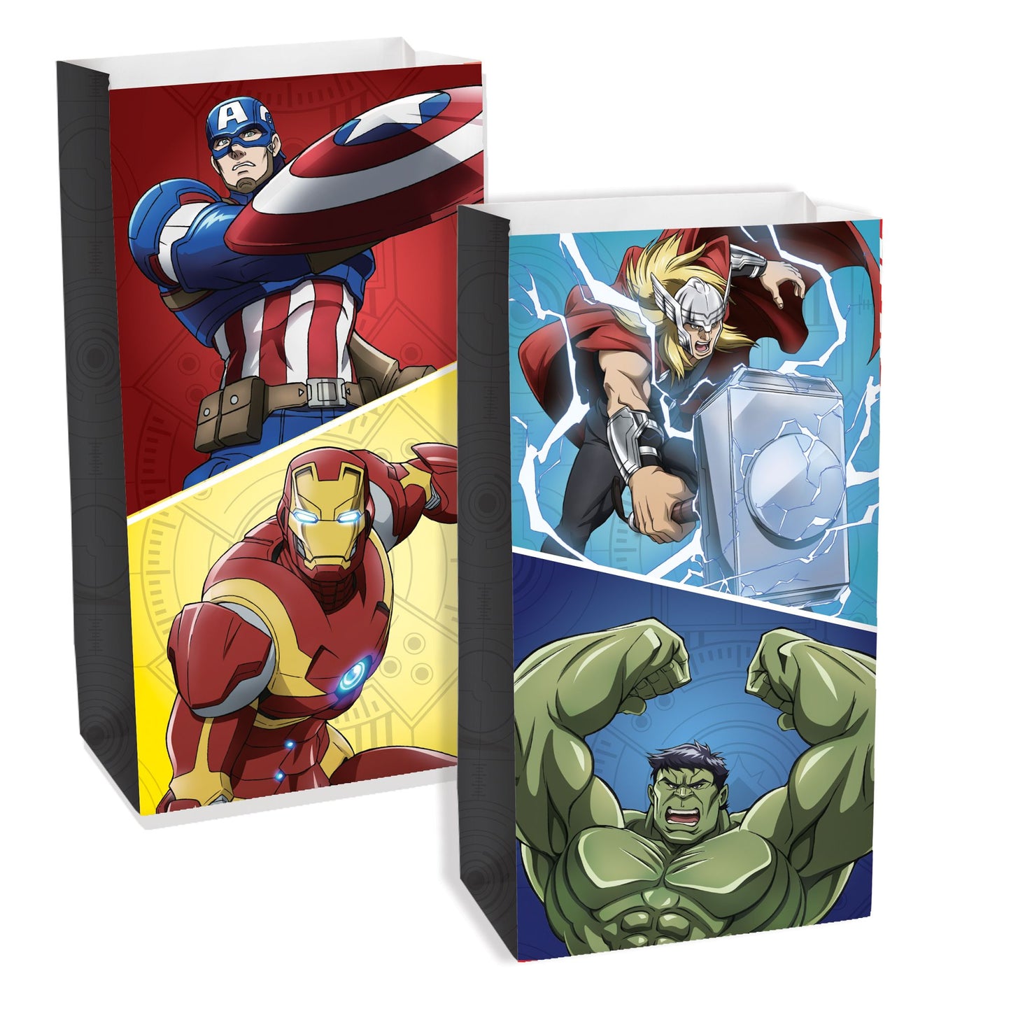 Avengers Treat Bags