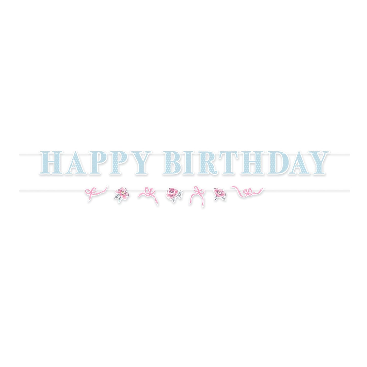 Ribbons and Roses Banner (x2u)