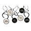 Birthday Chic Birthday Swirls (x12u)