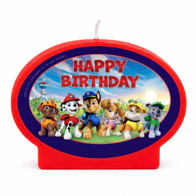 Paw Patrol Candle