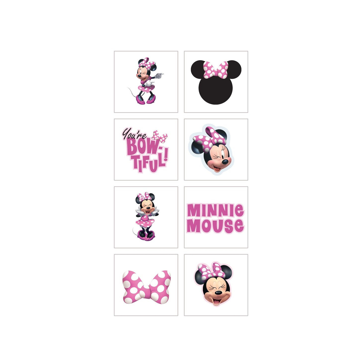 Minnie Mouse Forever Tattoos