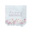 Ribbons and Roses Beverage Napkins (x16u)