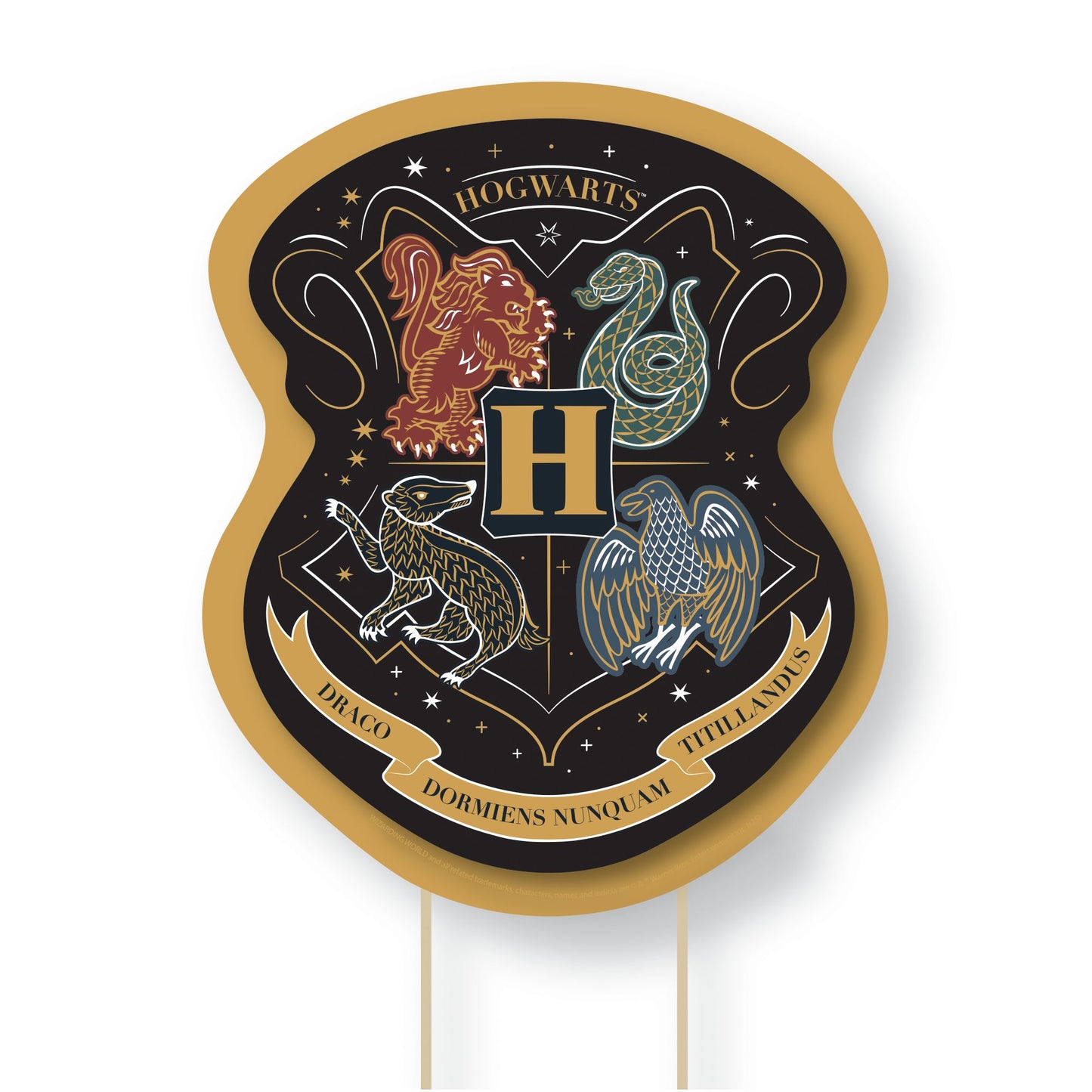 Harry Potter Cake Topper