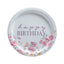 Ribbons and Roses 7" Shaped Plates (x8u)