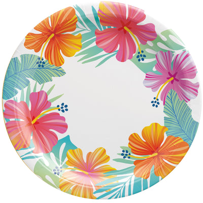 Summer Dreams 7" Round Plates (x8u)